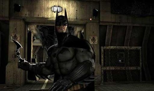 Batman: Arkham Asylum - Первые 10 минут Batman: Arkham Asylum