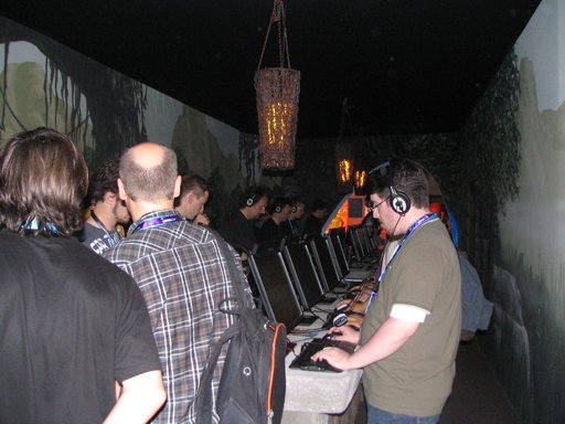 Фотографии с игровой выставки GamesCom