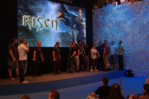 Risen - Фотографии с игровой выставки GamesCom (Дополнение)