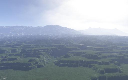 Slaves to Armok II: Dwarf Fortress - Визуализация ландшафта с помощью Terragen