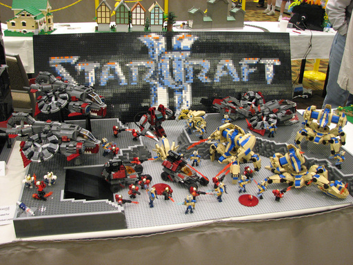 StarCraft II: Wings of Liberty - LEGO-StarCraft