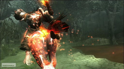 God of War - Первые скриншоты God of War Collection