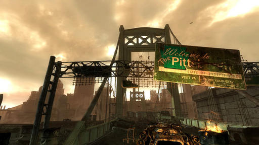 Fallout 3 - Рассказ-описание: Огни Питта
