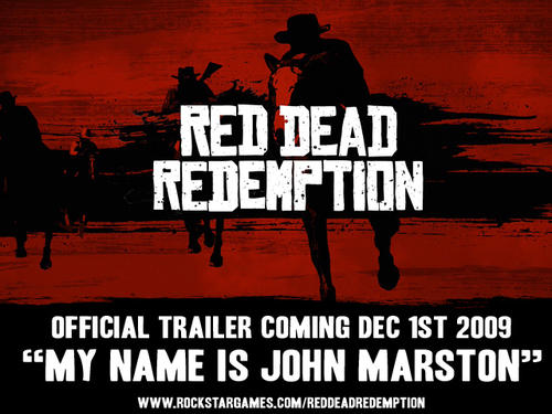 Новый трейлер Red Dead Redemption - 1 Декабря