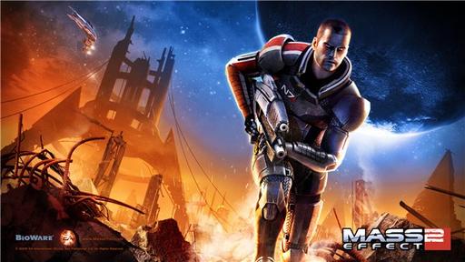 Mass Effect 2 -  Mass Effect 2 даже сторонние квесты - «ручная работа»