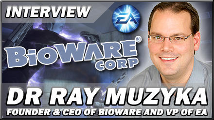 Mass Effect 2 - Ray Muzyka - Интервью журналу ЛКИ (ИгроМир 2009)