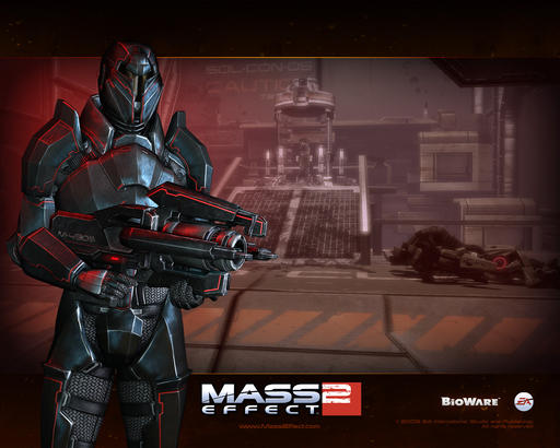 Mass Effect 2 - Mass Effect 2 — Рецензия от GamesTM