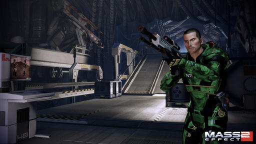 Mass Effect 2 - Mass Effect 2 — 14 новых скриншотов брони