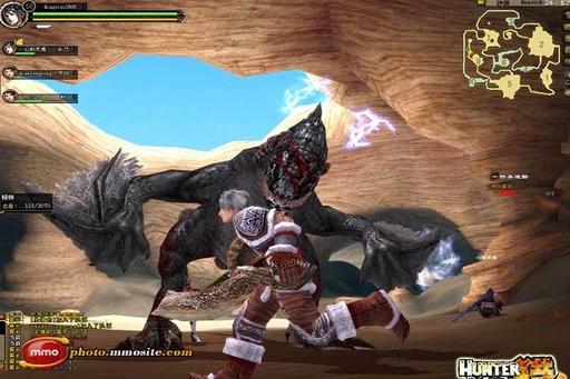 Monster Hunter - Открытие Hunter Blade Online копии Monster Hunter Online