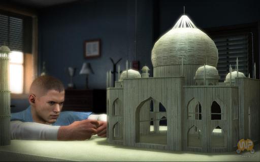 Новые скриншоты Prison Break: The Conspiracy
