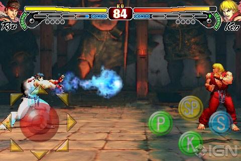 Street Fighter IV на iPhone и iPod Touch [Prerelease] 
