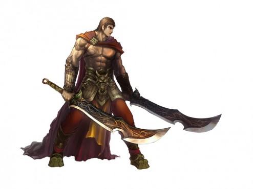 Покоритель - Арты персонажей игры "Завоеватель"