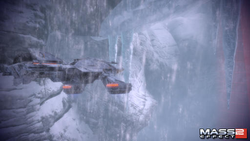 Mass Effect 2 - Первые скриншоты Hammerhead из Firewalker DLC
