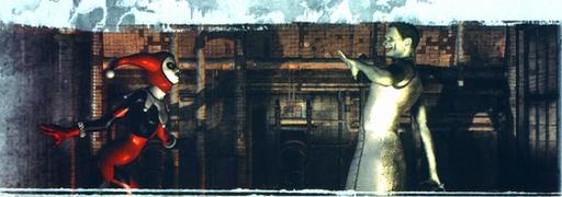 Batman: Arkham Asylum - Житие маньяков III: Коня на скаку остановит... - Харли Квин.