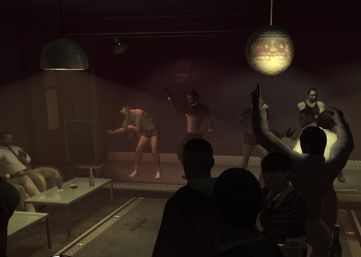 Grand Theft Auto IV - Клубы "The Ballad Of Gay Tony"