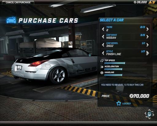Need for Speed: World - Машины BT NFSWO