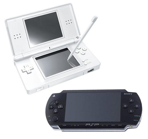 Блог администрации - PSP и Nintendo DS