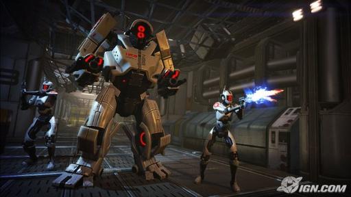 Mass Effect 2 - лучшая игра для Xbox 360 по мнению IGN