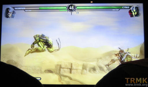 Mortal Kombat - Два новых видео геймплея с GameStop Manager's Conference