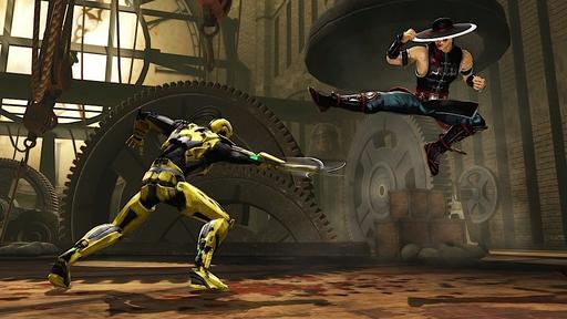 Mortal Kombat - Новые скриншоты Mortal Kombat