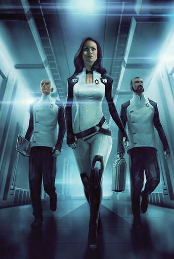 Mass Effect 2 - Mass Effect 2:  организация "Цербер"