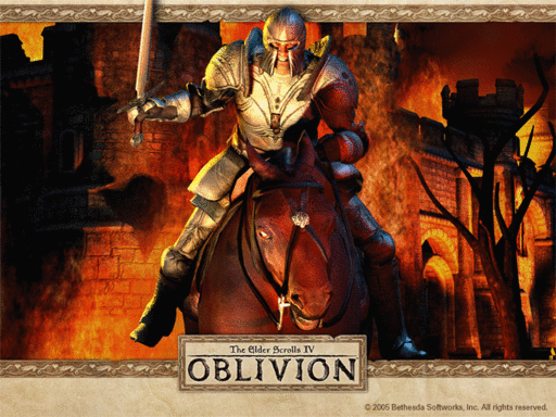 Elder Scrolls IV: Oblivion, The - Он просто прожил жизнь