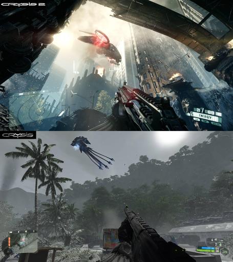 Crysis и Crysis 2 в Full HD