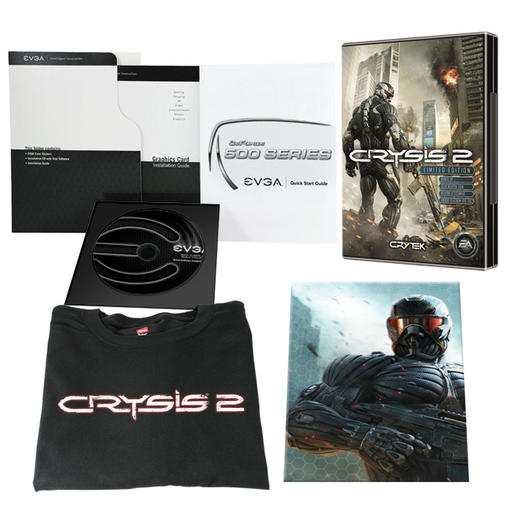 Crysis 2 - EVGA отметила выход Crysis 2 выпуском видеокарты GeForce GTX 560 Ti Maximum Graphics Edition