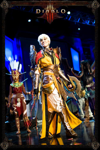 Diablo III - Своими руками: косплей Монахини