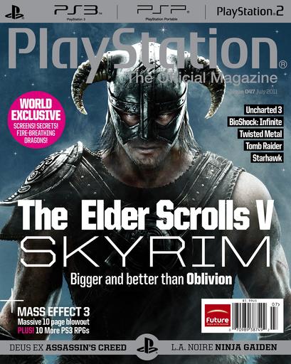 Elder Scrolls V: Skyrim, The - Новая информация из PlayStation The Official Magazine