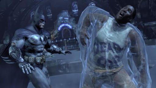 Batman: Arkham City - «Gamescom 2011»: новые изображения и подробности об испытаниях