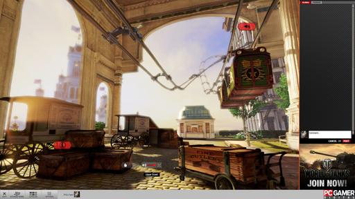 BioShock Infinite - BioShock Infinite: Видео, скриншоты и печеньки!