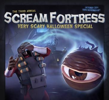 Team Fortress 2 -  Очень страшное Хэллоуинское обновление  