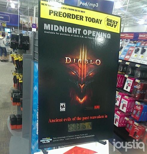 Diablo III - Дата выхода Diablo III?