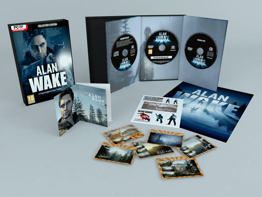 Alan Wake - Подробности retail релиза на ПК
