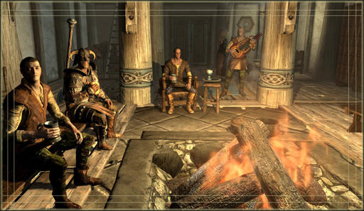 Elder Scrolls V: Skyrim, The - Каверы бардовских песен Скайрима от Эдоардо Морелли
