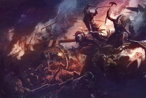 Warhammer 40,000: Dawn of War - Тёмные эльдары. История [перевод]