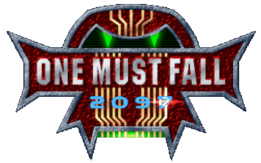 One Must Fall 2097 - Бой со сталью - вспоминаем One Must Fall 2097