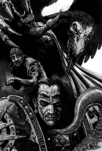 Warhammer 40,000: Dawn of War - "Жизни Ферага Львиного Волка", Баррингтон Бэйли [перевод]