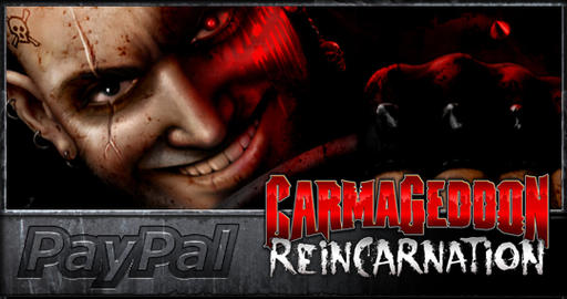 Carmageddon: Reincarnation - Splat News №11: Открыта страница приема денег через PayPal и новые футболки!