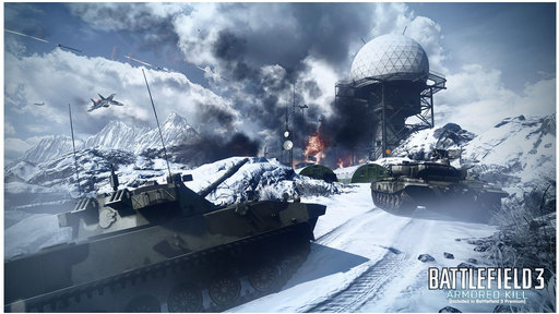 Battlefield 3 - Трейлер Premium Edition и демонстрация новых карт из Armored Kill и Aftermath.
