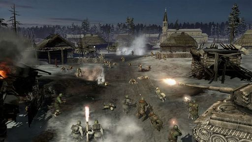 Company of Heroes 2 - Company of Heroes 2 - новые скриншоты