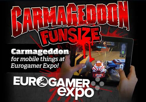 Carmageddon: Reincarnation - iCarmageddon на Eurogamer expo 2012! 