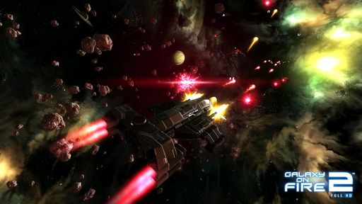 Galaxy on Fire 2 - Galaxy on fire 2 HD - впечатления после игры