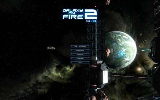 Galaxy on Fire 2 - Galaxy on fire 2 HD - впечатления после игры