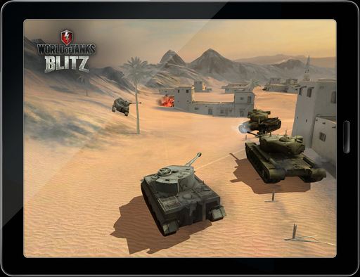 Wargaming.net анонсировала мобильную игру World of Tanks Blitz