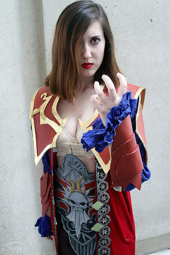 Castlevania: Lords of Shadow 2 - Dracula Cosplay