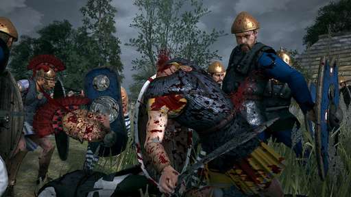 Total War: Rome II - Кровавый DLC Blood & Gore для Total War: Rome 2 выйдет в четверг.