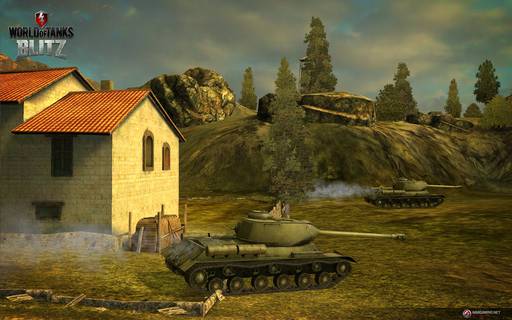 World of Tanks Blitz - World of Tanks Blitz - танки на планшетах