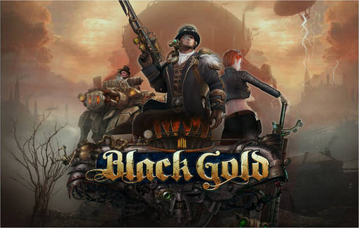 Цифровая дистрибуция - Black Gold Online Beta Key с IGN